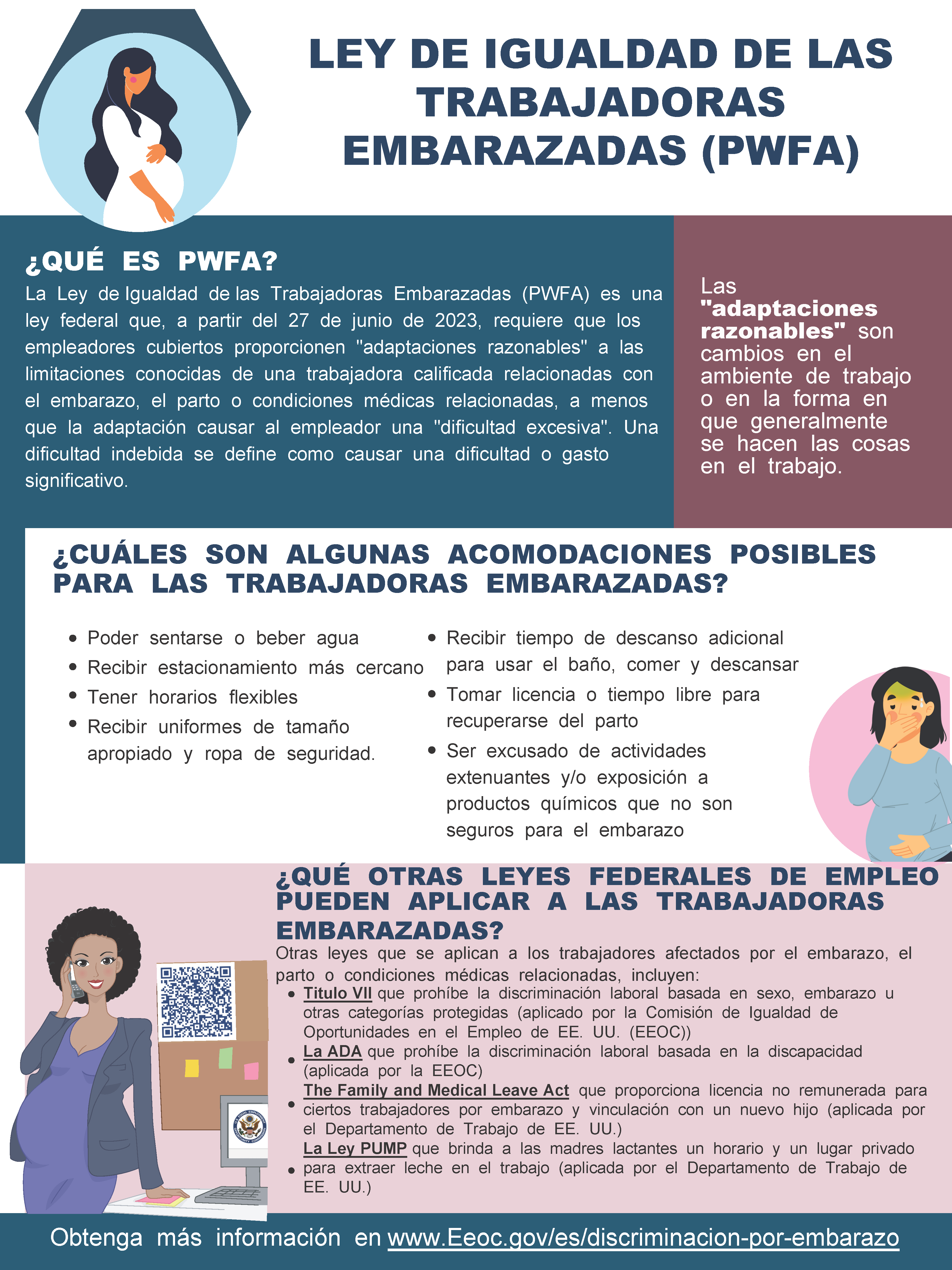 Lo Que Debe Saber Sobre El Acta De Equidad Para Trabajadoras